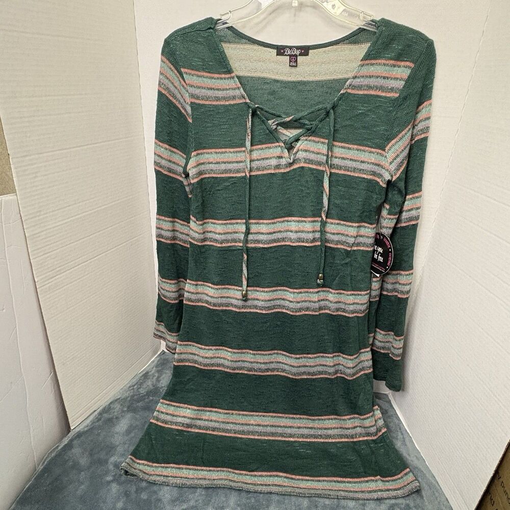 Bebop Women’s Sweater Size Small Boho Hippie Beach